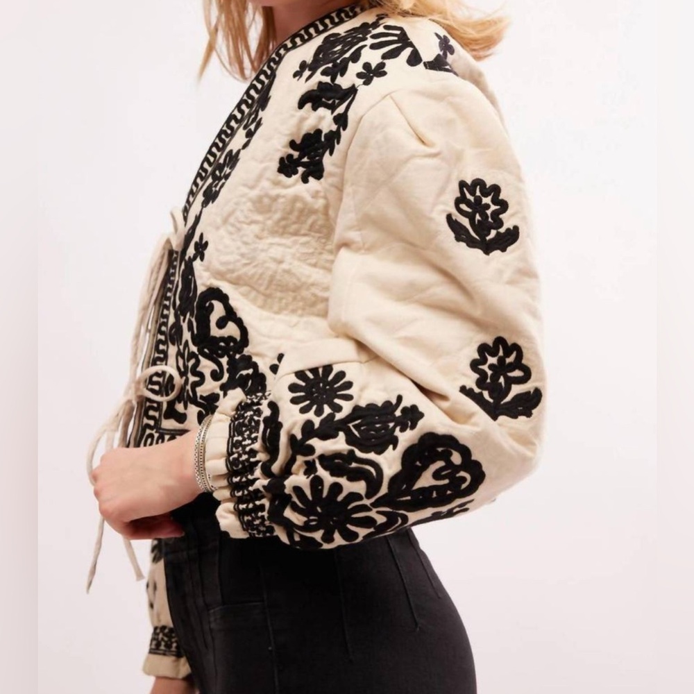 NEW FREE PEOPLE Bali-Mabel Jacket, Various Sizes NWT - Picture 2 of 7